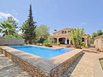 Villa in Inca, Mallorca Inselmitte für 6 
