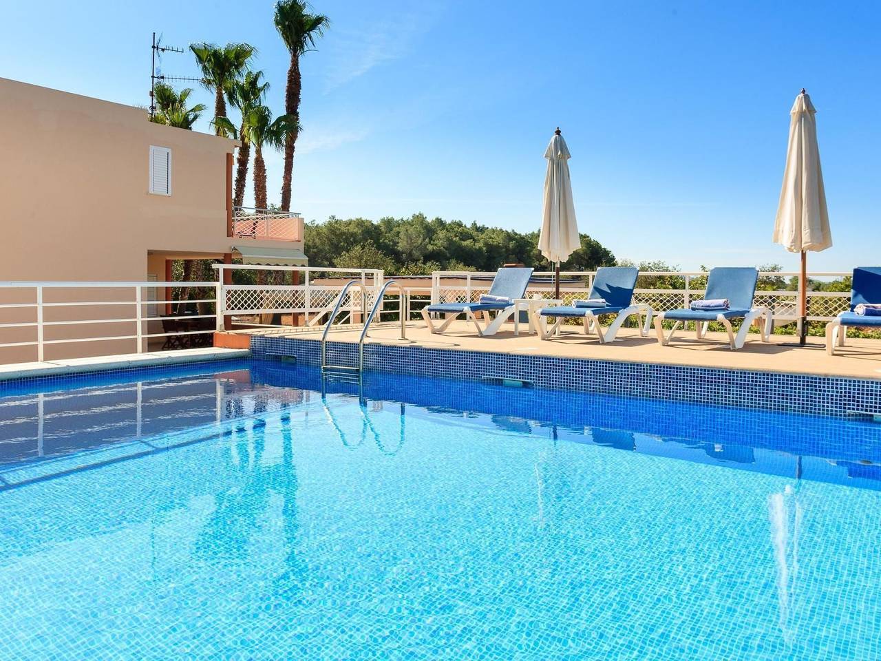 Villa Can Toni mit Schwimmbad in San Lorenzo de Balafia, San Juan Bautista