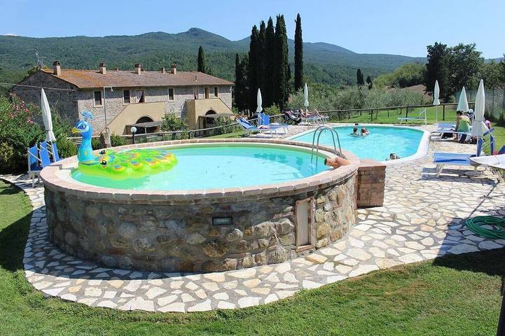 Ferienhaus für 4 Personen, mit Garten und Pool, mit Haustier - 1