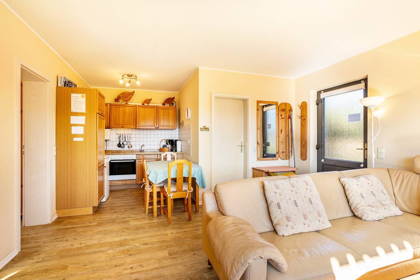 Ganze Wohnung, Apartment „Fichte“ mit Gemeinschaftsgarten und Wlan in Olsberg, Hochsauerlandkreis