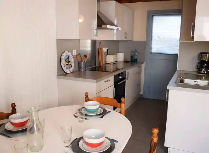Location de vacances pour 4 personnes, avec jardin dans Plage Kerminihy - 2