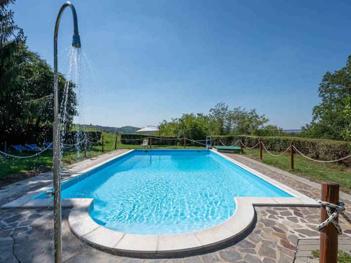 Ferienhaus für 6 Personen, mit Terrasse und Garten, mit Haustier im Piemont - 3