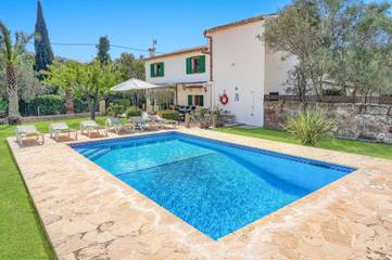 Villa in el Vilà, Pollença für 6 