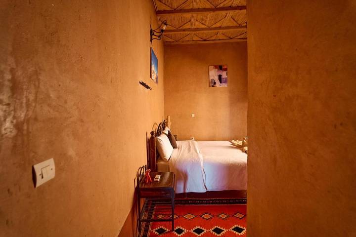 Maison d’hôte pour 2 personnes, avec terrasse, animaux acceptés dans Aït-ben-Haddou - 3