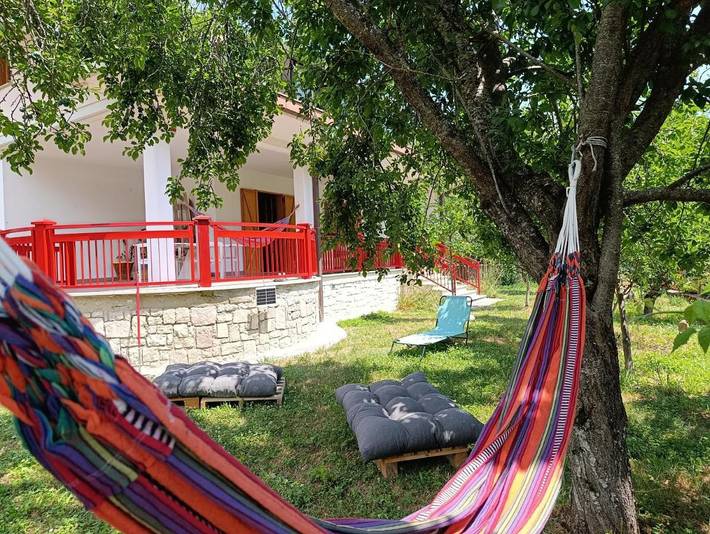 Appartamento vacanze per 3 persone, con panorama e giardino, con animali domestici - 1