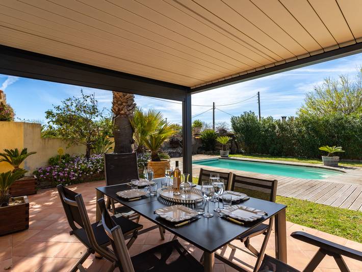 Ferienhaus für 6 Personen, mit Garten und Ausblick sowie Terrasse in Bormes-les-Mimosas - 2