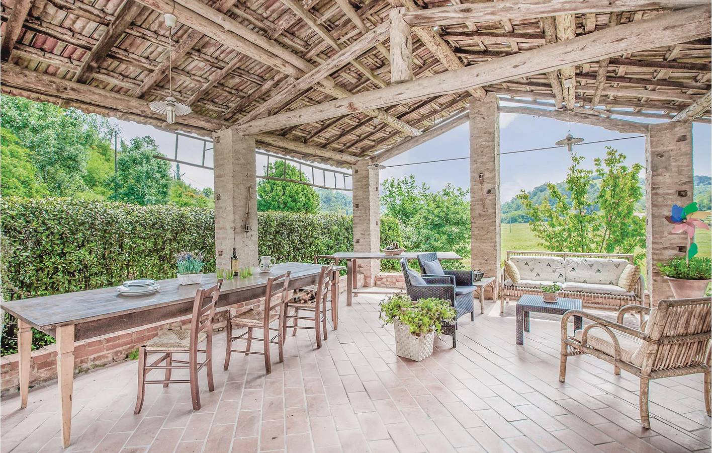 Appartamento intero, Appartamento con giardino a bordo piscina e parcheggio in Palaia, Pisa e dintorni
