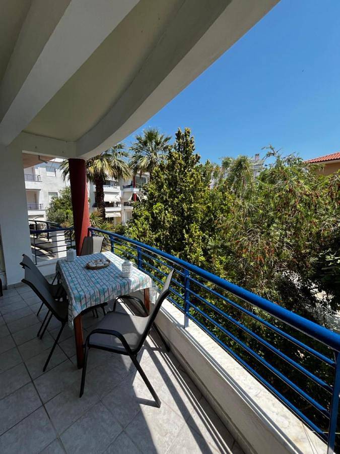 Ferienhaus für 4 Personen, mit Garten und Ausblick