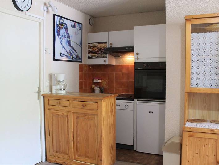 Gîte pour 4 personnes, avec balcon dans Col De Vars Vars Station De Ski - 4