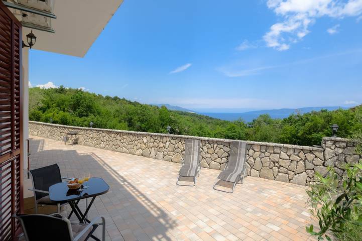 Studio für 2 Personen, mit Balkon und Terrasse sowie Whirlpool und Garten in Istrien - 4