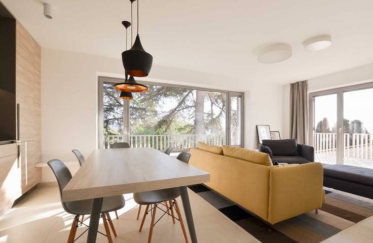 Villa für 6 Personen, mit Meerblick und Garten, kinderfreundlich in Slowenien - 3