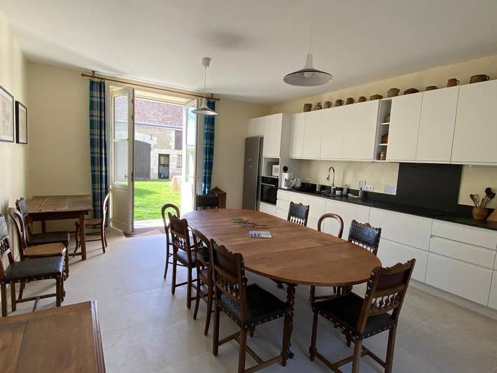 Location de vacances pour 15 personnes, avec jardin à Sepmes - 4