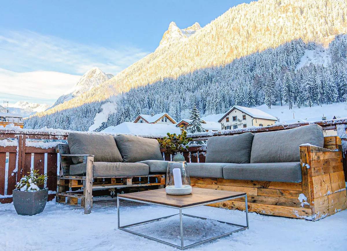 Apartamento entero, Apartamento 2 estancias 4 personas in Vallorcine, Macizo del Mont Blanc