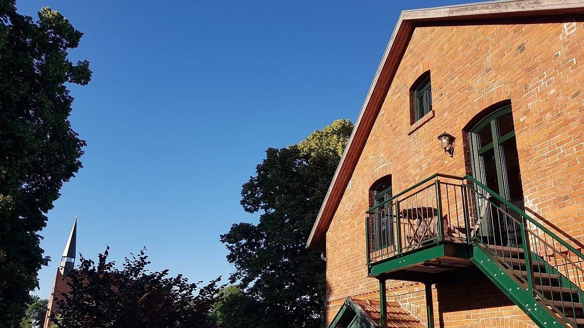 Ganze Ferienwohnung, Ferienwohnung "Backsteinhaus Starkow" in Starkow (Velgast), Velgast