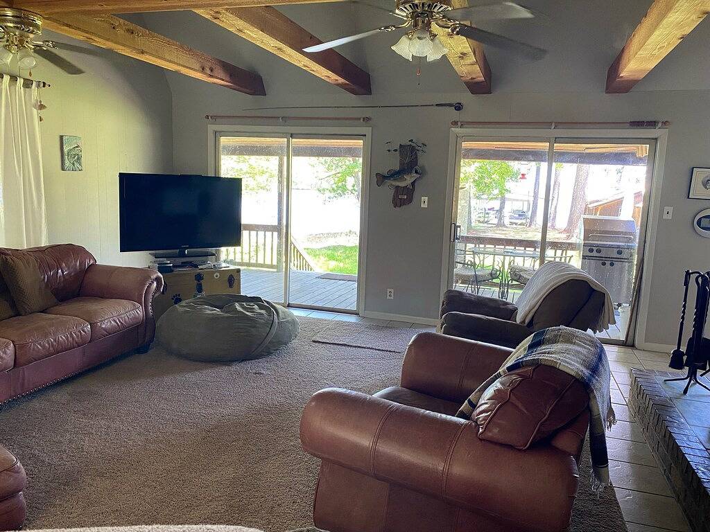 One of the best views of the lake on Toledo Bend…least thats what our guests say in Toledo Bend Reservoir