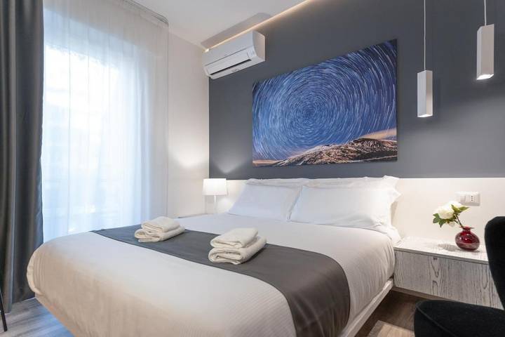 BnB für 2 Personen, mit Terrasse und Ausblick in Catania - 3