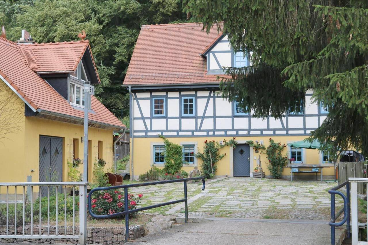 Ganze Wohnung, "Ferienwohnung Am Tharandter Wald" in Wilsdruff, Osterzgebirge
