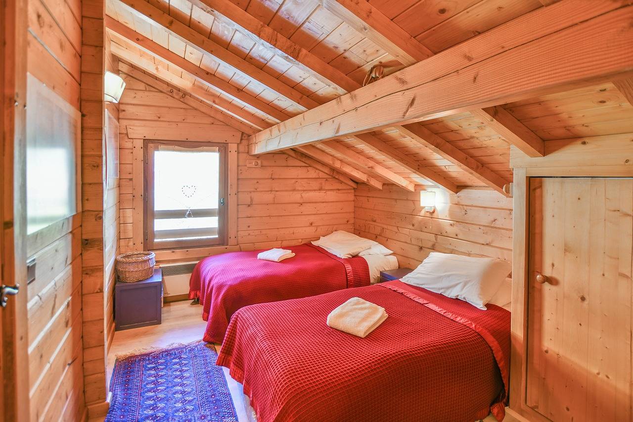 Ferienhaus für 8 Personen mit Balkon in Le Grand-Bornand, Annecy und Umgebung