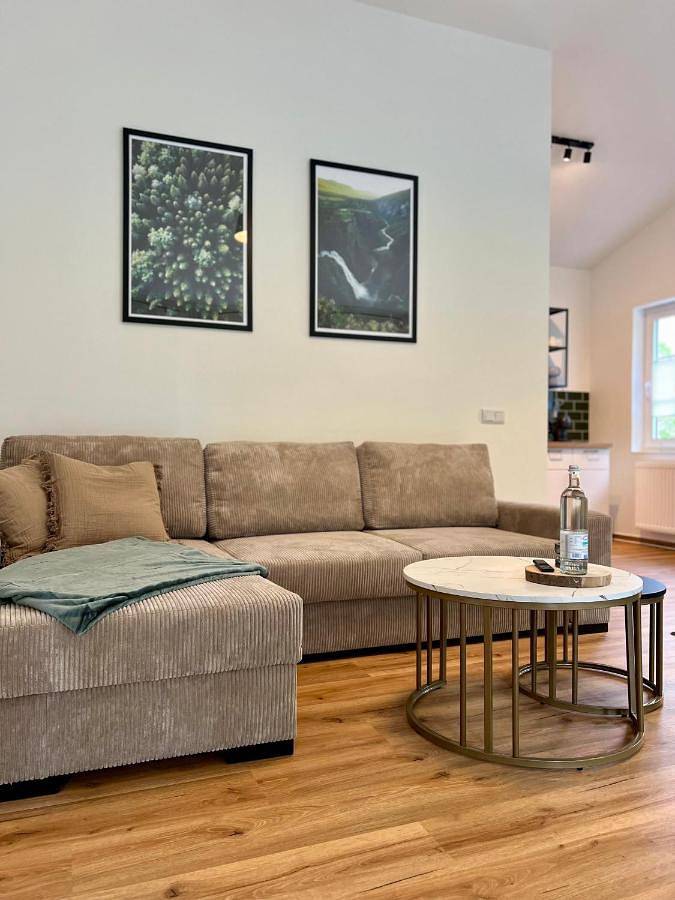 Ferienwohnung für 6 Personen, mit Terrasse und Sauna sowie Ausblick in Kulkwitzer See - 4