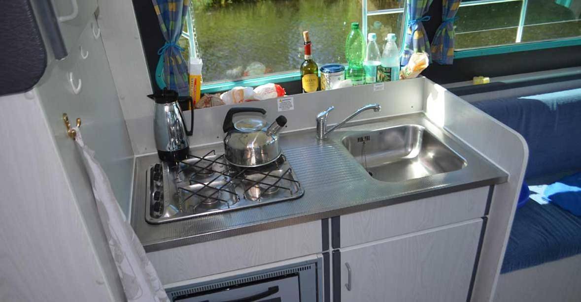 Boat - Kormoran 1280 in Zeuthen, Dahme-Seengebiet