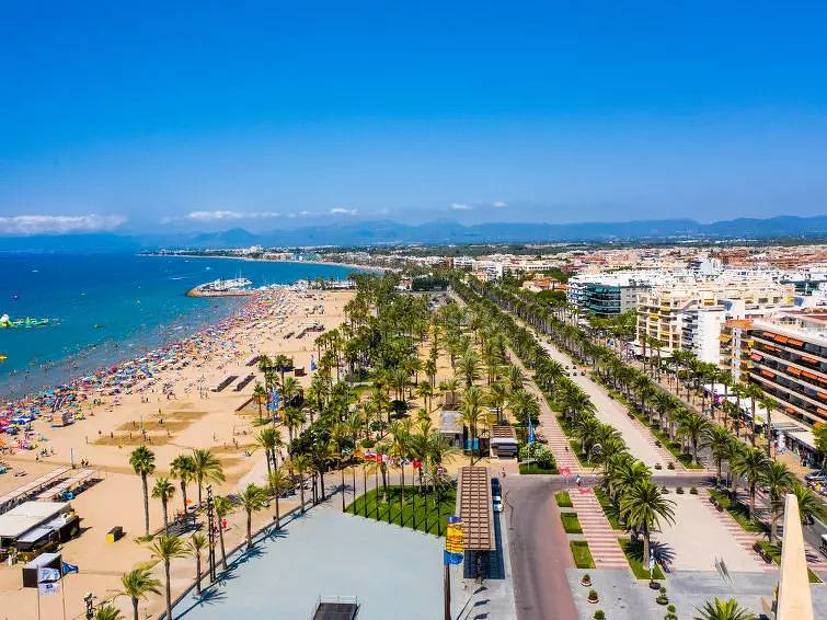 Entire apartment, 3 Pièces 4 Personnes in Salou, Costa Dorada