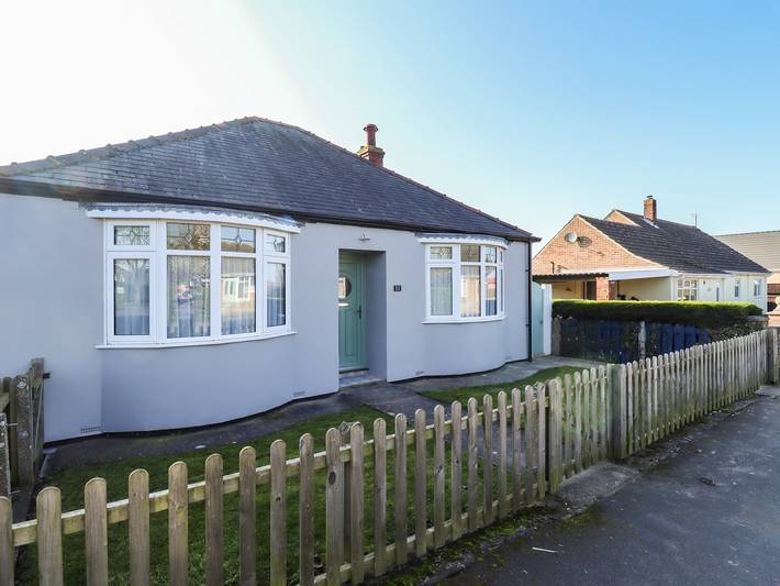 Cottage for 6 people, with garden in Sutton on Sea