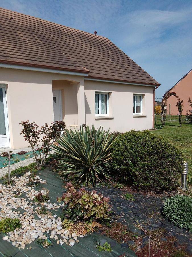 Gîte pour 4 personnes, avec jardin et vue à Saint-Mars-d'Outillé