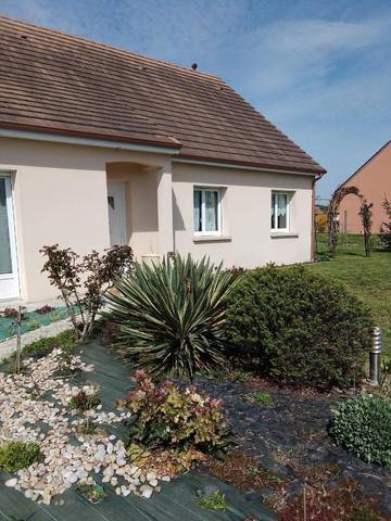 Cottage pour 4 personnes, avec vue et jardin à Saint-Mars-d'Outillé
