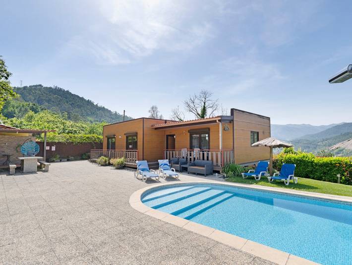 Casa de férias para 4 pessoas, com jardim e vista para o lago - 1
