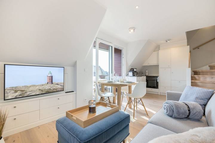 Ferienwohnung für 4 Personen, mit Balkon - 1