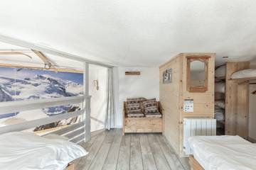 Appartement De Vacances pour 8 Personnes dans Saint-Martin-de-Belleville, Parc National de la Vanoise, Photo 1