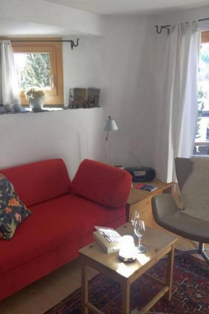 Ganze Wohnung, Chesa Linaira in Pontresina, Sankt Moritz