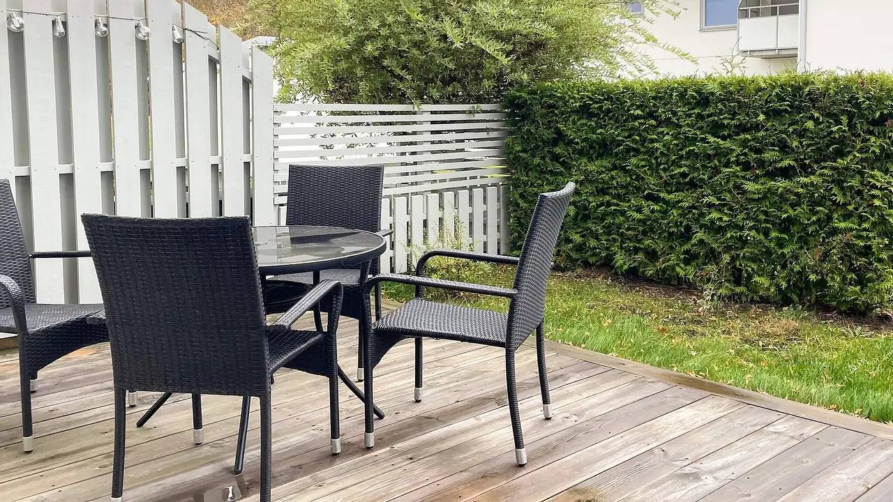 Hus för 3 Personer med terass in Länna, Visby