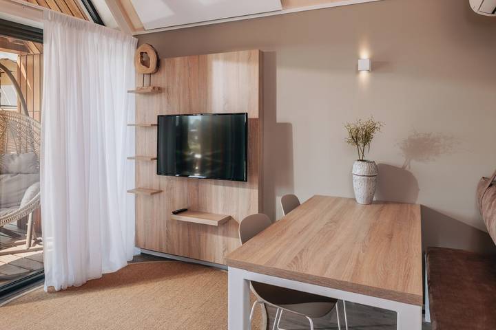 Ferienhaus für 4 Personen, mit Balkon/Terrasse und Terrasse in Nieuwvliet - 3