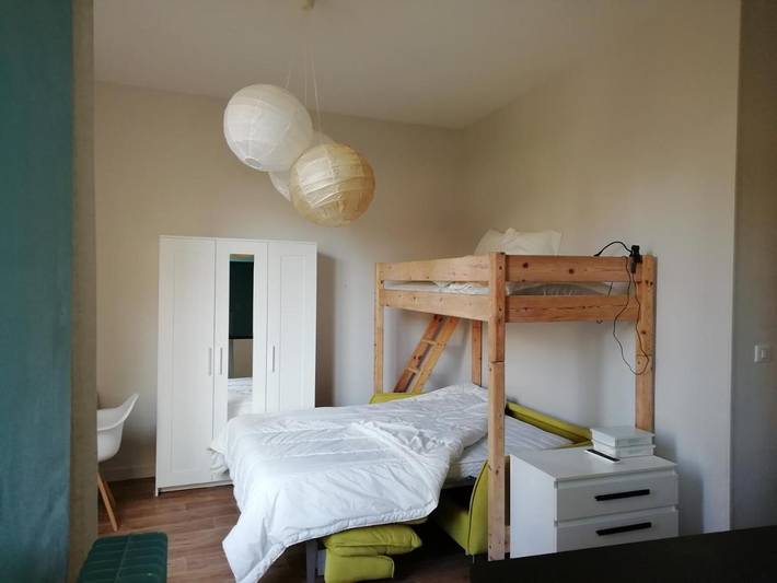 Gîte pour 3 personnes, avec vue dans Centre Culturel Valery Larbaud Vichy - 2