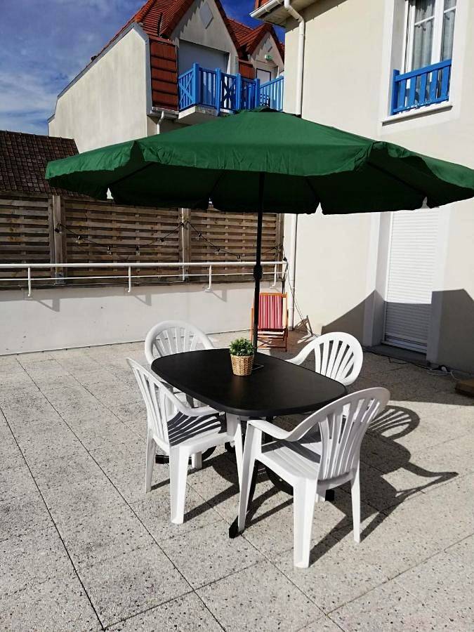 Ferienwohnung für 5 Personen, mit Balkon und Terrasse sowie Ausblick