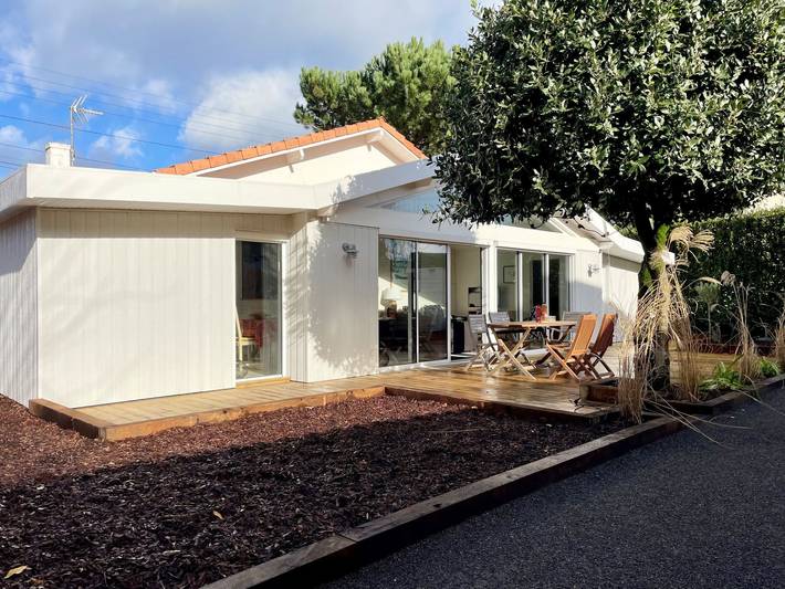Maison de vacances pour 8 personnes, avec terrasse et jardin