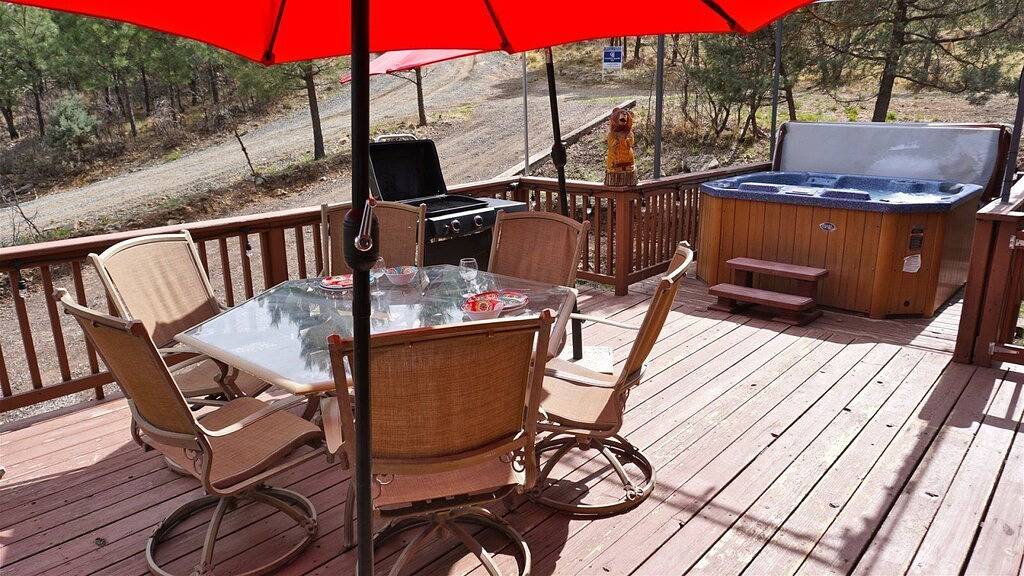 Hügel-Kabine - gemütliche Kabinen-Immobilien, Llc. in Ruidoso, Ski Apache