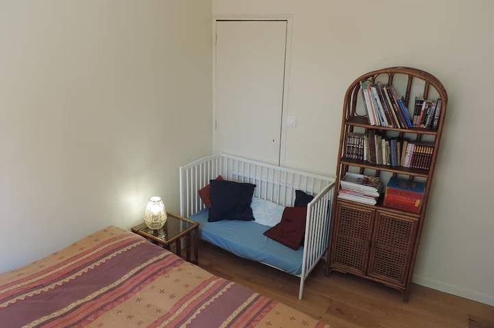 Location de vacances pour 8 personnes, avec balcon et jardin à Lindry - 4
