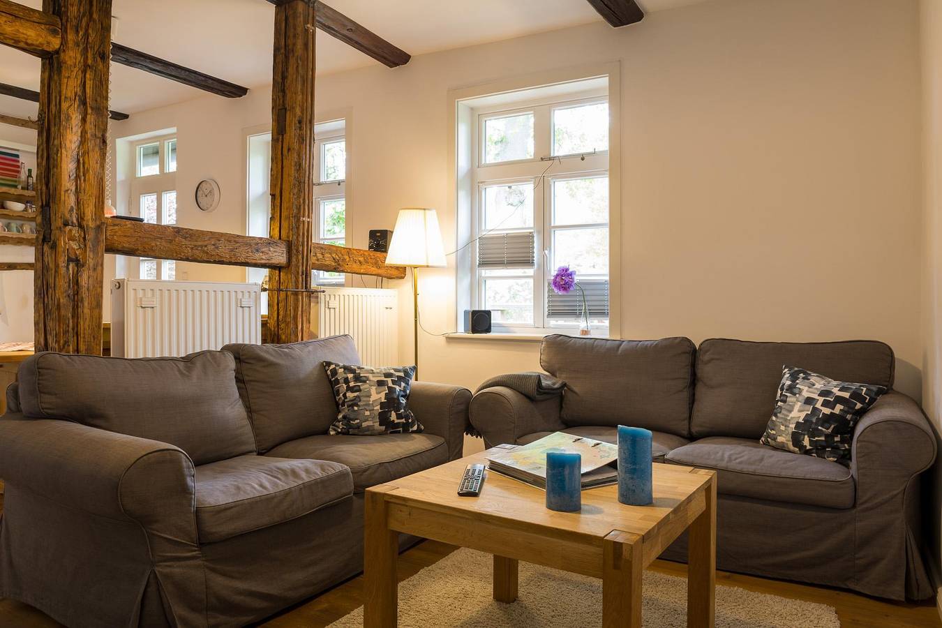 Ganze Ferienwohnung, Appartement/Fewo, Dusche, Wc, 2 Schlafräume in Müden (Örtze), Faßberg
