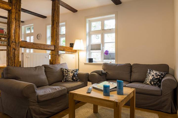 Ferienwohnung für 4 Personen, mit Terrasse