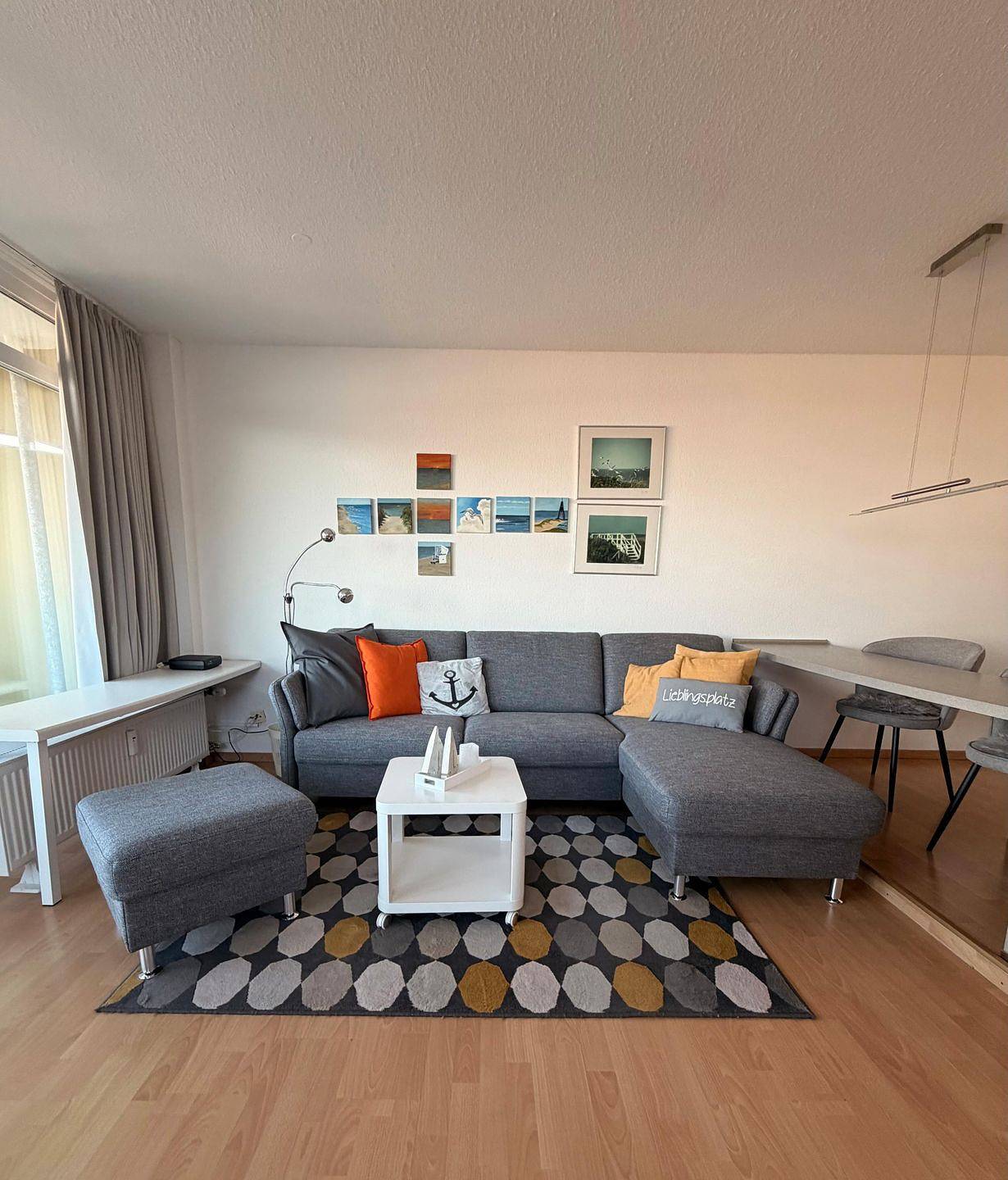 Ganze Wohnung, Ferienwohnung mit Balkon und Meerblick in Cuxhaven-Duhnen in Duhnen, Cuxhaven