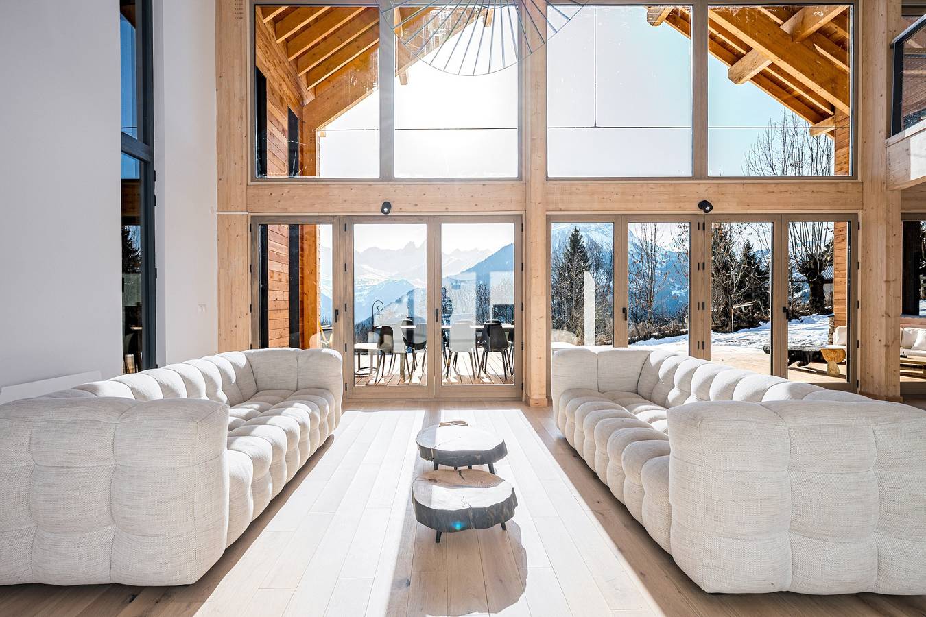 Chalet Luxe Black Arves – Exklusives Refugium für Gruppen und Familien in Fontcouverte-la-Toussuire, Region Saint-Jean-de-Maurienne