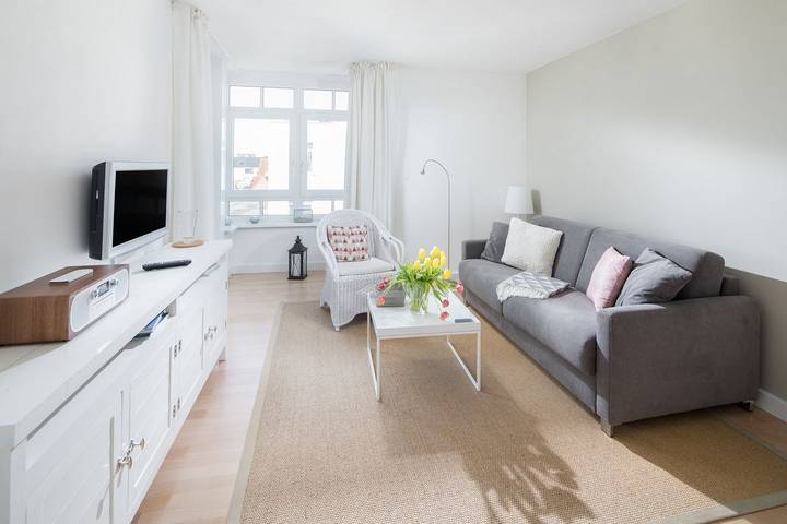 Ferienwohnung für 4 Personen, mit Balkon auf Norderney - 2