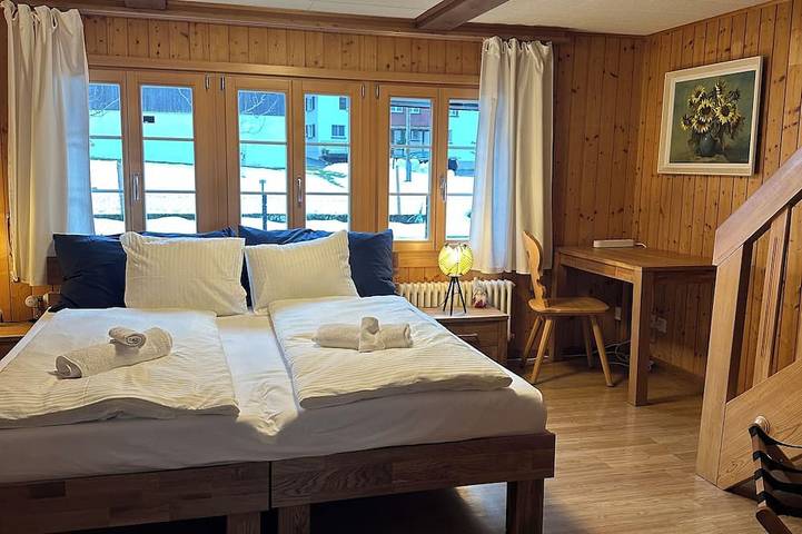 Bebbis Waterfall Chalet in Lauterbrunnen, Verwaltungskreis Interlaken-Oberhasli