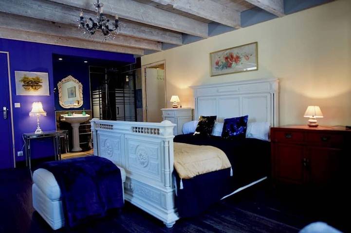 Location de vacances pour 14 personnes, avec piscine et jacuzzi ainsi que terrasse et jardin dans Golf Blue Green Houlgate - 2