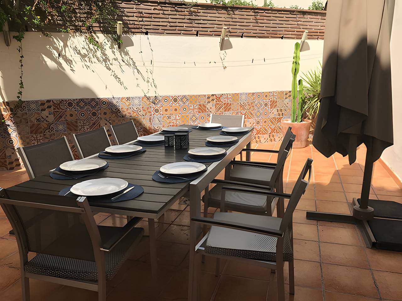 Feriehus for 8 personer med balkong in Las Chapas, Marbella
