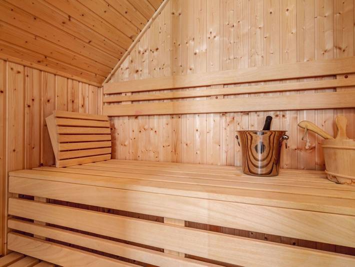 Ferienhaus für 4 Personen, mit Sauna und Terrasse sowie Garten in Tschechien - 2