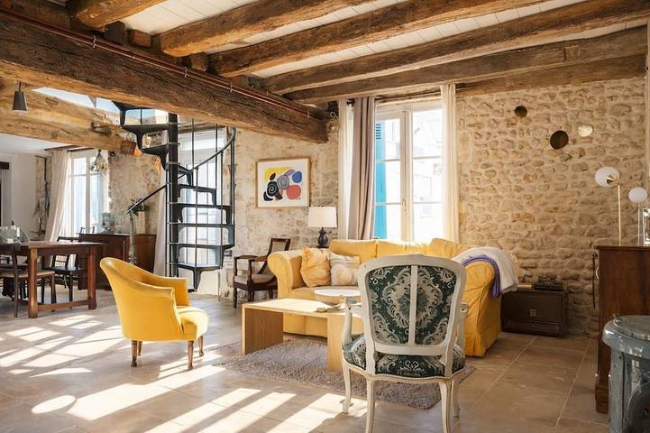 Maison de vacances pour 7 personnes, avec jardin