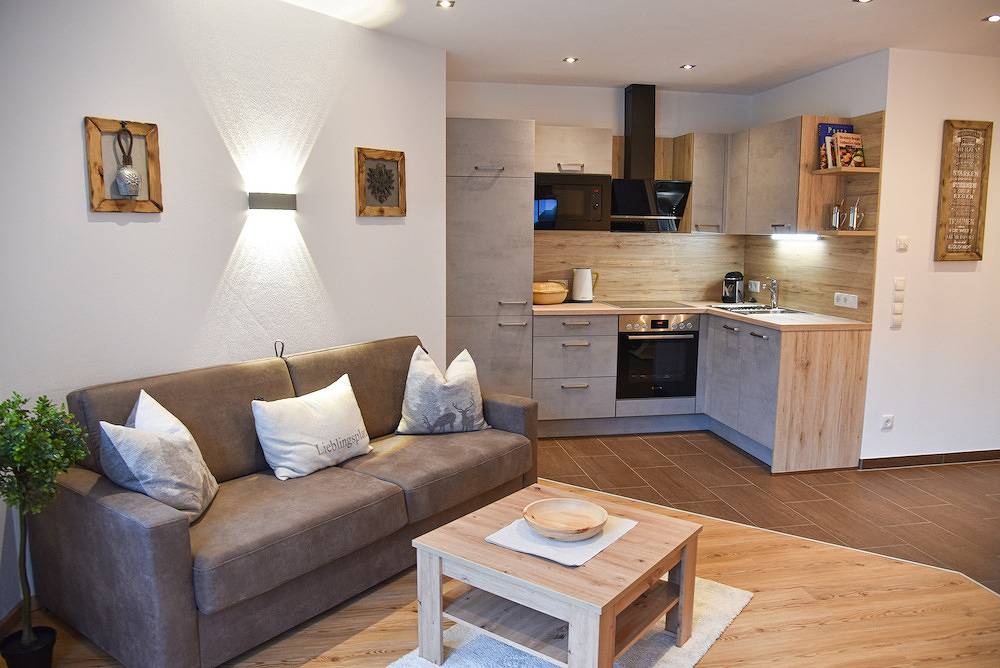 Ganze Ferienwohnung, Nordkettenblick Top 3 in Stubaier Alpen, Götzens